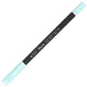 Born Professional Brush Dual-Tip Marker Pale Aqua B010