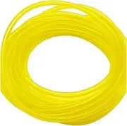 Petrol Oil Pipe Line Hose Fit for Strimm Trimmer Chainsaws Saw Blower Brushcutter Gas Line Pipe Hose Petrol Line(2 x 3.5mm)