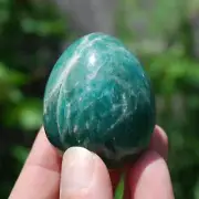 1.9in Flashy Amazonite Crystal Egg, Madagascar #2