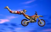 Motorcycle poster, crusty demons, dirt bike racing Honda Suzuki Yamaha KTM kawa,