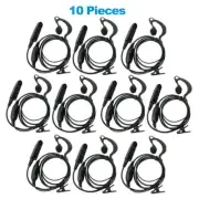 Earpiece Headset Mic for Baofeng UV-9R Plus BF-9700 BF-A58 GT-3WP Walkie Talkie