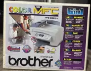 New In Box Brother MFC-3820CN All-In-One Color Printer Copier Scanner PC Fax