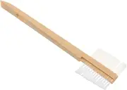 DRESSOOS Double Sided Car Detailing Brush for Efficient Cleaning Durable Bristles for Engine Groove Dirt Removal Portable Interior Tool for Vehicles