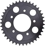 Szwaldaper 525 39T 42T 44T 45T Rear Sprocket Gear Wheel VFR400 NC21 VLX400 VLX600 Shadow VLX VFR 400 NV600 NV600C Steed 21 NV 600 Motorcycle Rear Sprocket(39T)