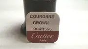 Cartier Red Ruby Crown, octagonal, sealed, 00411555 - NEW watch parts for repair