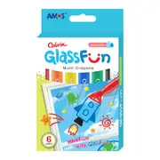 Colorix Glass Fun, 6 Pack