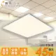 【太星電工】寶島之光/LED 45W 輕鋼架平板燈(黃光Y645L)