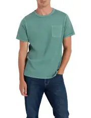 [Marcs] Abel Garment Dye Tee in Eucalyptus