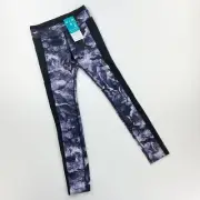 Nimble Lara Dream Print Athletic Tights Yoga Lounge Leggings Pants Womens 10