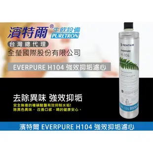 EVERPURE H104濾心