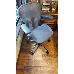 代購服務 Herman Miller Aeron 2.0版 全功能 帶前傾 二代人體工學椅 辦公椅 電腦椅 可面交