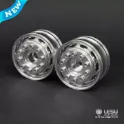 LESU Metal Rear Hub B for Tamiya Tractor Truck 1/14 RC DIY Maers Model Trailers