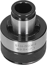 ViaGasaFamido Morse Cone Pods Reducer, Thread Cutting Overload Protection Collect Adjustable Torsion Quick-change Tool Holder GT24-OS-M12