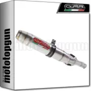 GPR HOM SLIP-ON EXHAUST DEEPTONE STEEL YAMAHA MT-03 2016 16 2017 17 2018 18
