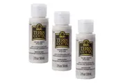 3x Plaid FolkArt Terra Cotta 59ml Acrylic Paint Cool Concrete Textured Finish