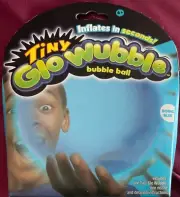 Glo Wubble Bubble Ball - Blue - Inflates In Seconds