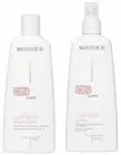 Curly Hair Care Shampoo & Leave in Conditioner Ideal for Curl Wavy Permed Hair