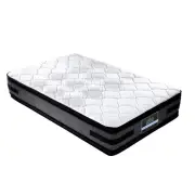 Giselle Bedding Luna Euro Top Cool Gel Pocket Spring Mattress 36cm Thick King Si