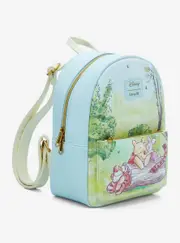 Loungefly Disney Winnie The Pooh Trio Mini Backpack - New, With Tags