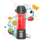 Portable Blender for Shakes and Smoothies, On-the-GO Personal Blender with US...