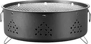 Outdoor Charcoal Grill Portable Barbecue Grill For Travel Cooking Picnic Garden Camping Home Barbecue Grill