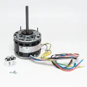 Direct Drive Blower Motor 1/6 Hp 115 Volts 1075 RPM 3 Speed Furnace Air Handler