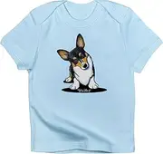 [CafePress] KiniArt Tricolor Corgi Infant T Shirt Cute Infant T-Shirt, 100% Cotton Baby Shirt