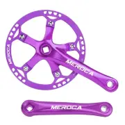 Bicycle Square Hole Crankset Speed Folding Bike Crankset 45T Square7805