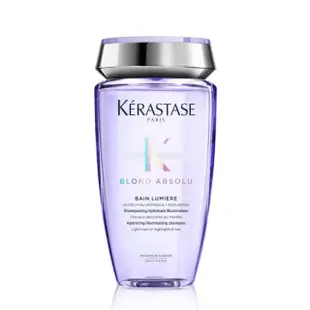 【KERASTASE 巴黎卡詩】燦金絕色髮浴250ml(去黃/矯色/染後/染髮推薦/卡詩洗髮精/保濕型)