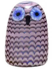 [IITTALA] BBT Owlet 7.5x10.5cm in Light Lilac