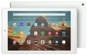 NEW Amazon Fire HD 10 9th Generation 64GB, Wi-Fi, 10.1in - White - ad supported
