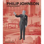 PHILIP JOHNSON: A VISUAL BIOGRAPHY -9780714876825 英文設計書 [建築人設計人的店-上博圖書]