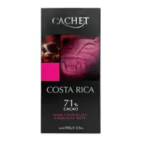 在飛比找家樂福線上購物網優惠-凱薩71％哥斯大黎加可可豆醇黑巧克力100g