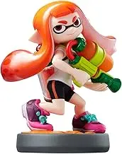 Inkling Girl Amiibo (Splatoon Series)