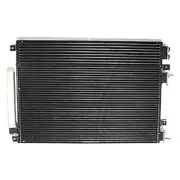 AC Condenser For 2008-2014 Dodge Challenger 2 Block Fittings Heavy Severe Duty