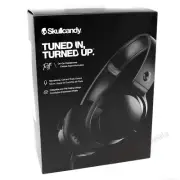 NEW Skullcandy Riff Wired On Ear Headphones with Mic Black