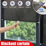 Suction Cup Roller Blinds | Blackout Window Shades, Nail-Free Sunshade Curtains