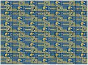 West Coast Eagles AFL Gift Wrapping Paper School Book Covering