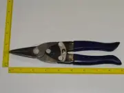 VTG Vlchek NOS No.619 Straight Cutting Snips USA HVAC Tinner Tool Metal Cutters