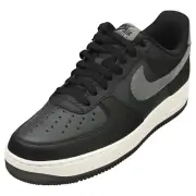 Nike Air Force 1 07 Lv8 Mens Fashion Trainers in Black Grey