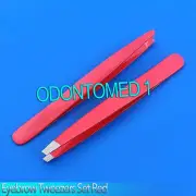 ODM 2 Eyebrow Tweezers In Red