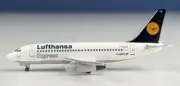 Aeroclassics AC411046 Lufthansa Express B737-200 D-ABFD Diecast 1/400 Jet Model