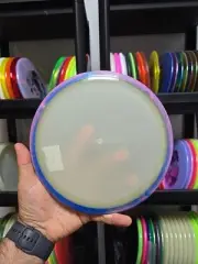 Axiom BLANK Eclipse Insanity 175g #1 Glow Disc Golf Driver Mvp