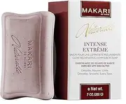 Makari Naturalle Intense Extreme Skin Lightening Soap 7oz. – Exfoliating, Purifying & Whitening Bar Soap With Shea Butter & SPF 15 – Anti-Aging Cleansing Treatment for Dark Spots, Acne Scars & Wrinkle