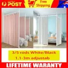 Room Divider Privacy Room Screen Partition Salon Spa Divider Screen 3/5X
