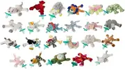 WubbaNub Plush Infant Soothie Pacifier by Mary Meyer, Baby Shower Gift