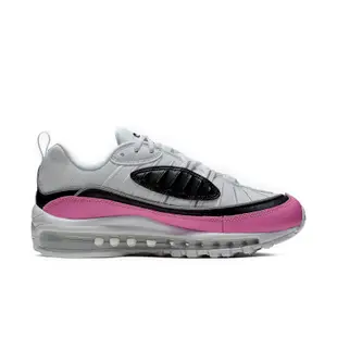 Nike 休閒鞋 Wmns Air Max 98 SE 女鞋 白 粉紅 黑 氣墊 厚底 AT6640-100