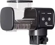 Automatic Fish Feeder for Aquarium | Rechargeable Smart Precise Dispenser | Large Capacity Auto Fish Feeder | Moisture Proof Fish Tank Feeding Timer for Pond Vegetable Turtle Vacation