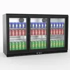 Thermaster Under Bench Three Sliding Door Bar Cooler - Commercial Bar Fridge...