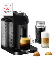 Breville Nespresso Espresso Machine with $27 Credit